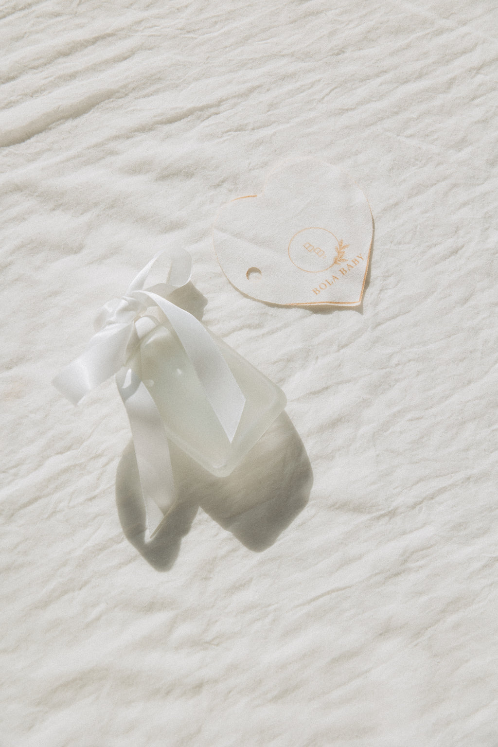 Le petit coeur parfumé a la maman